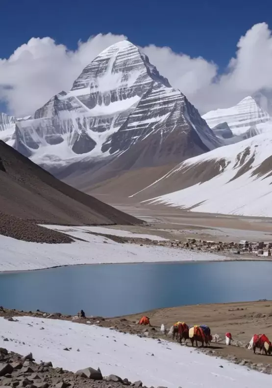 Mt. Kailash & Mansarover Yatra  (By Helicopter Via Lucknow) 